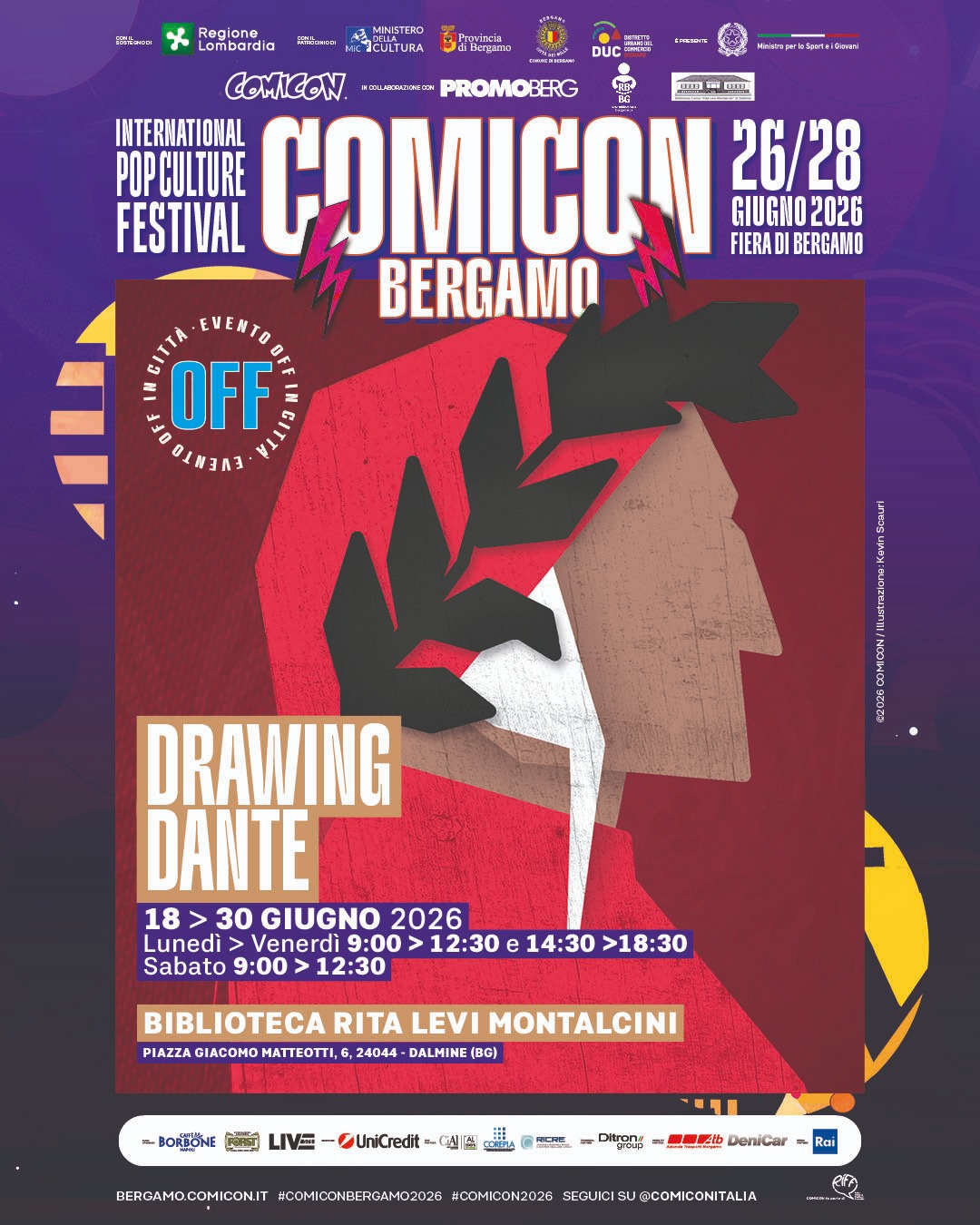 DRAWING DANTE