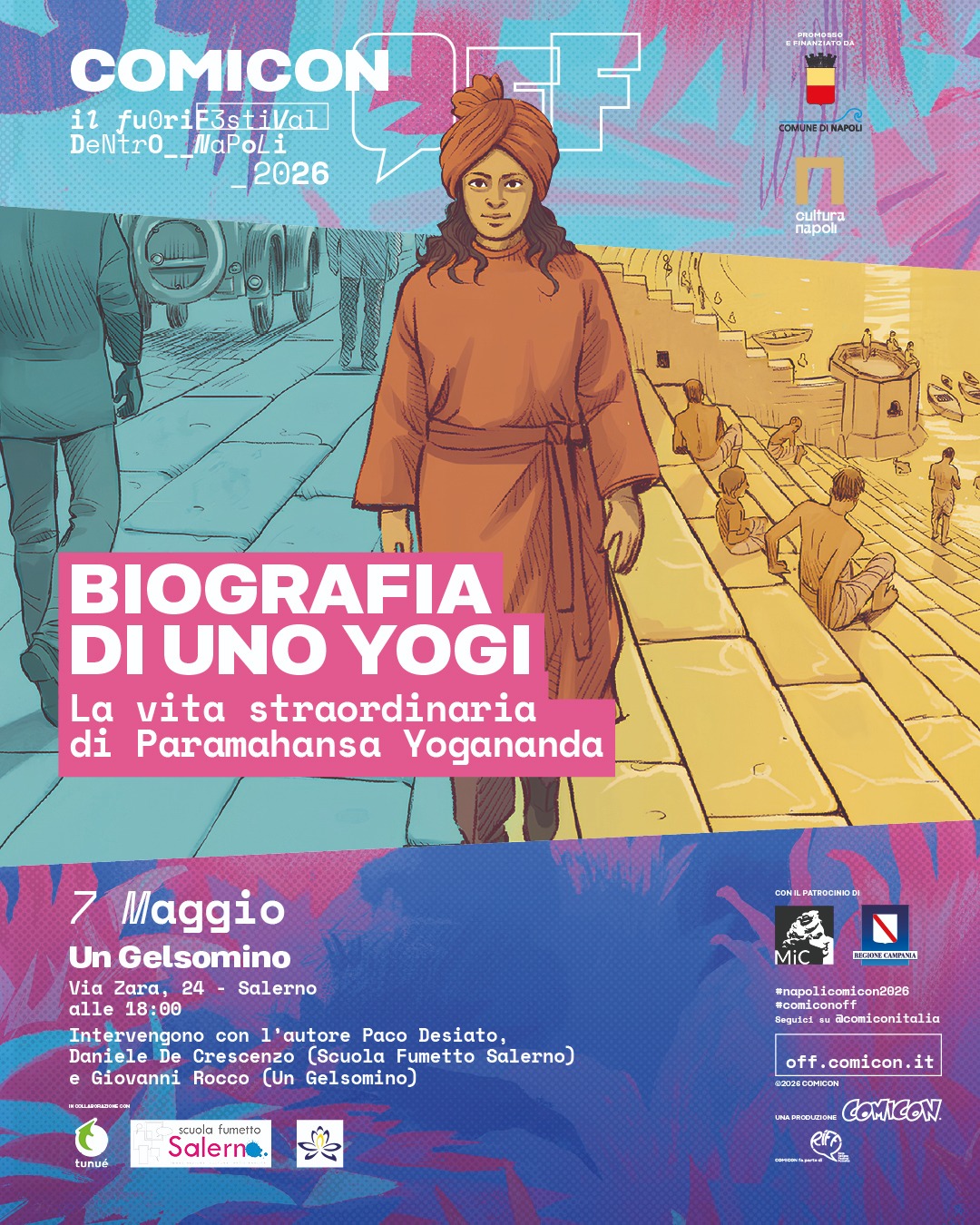 Biografia di uno Yogi: "La vita straordinaria di Paramahansa Yogananda”