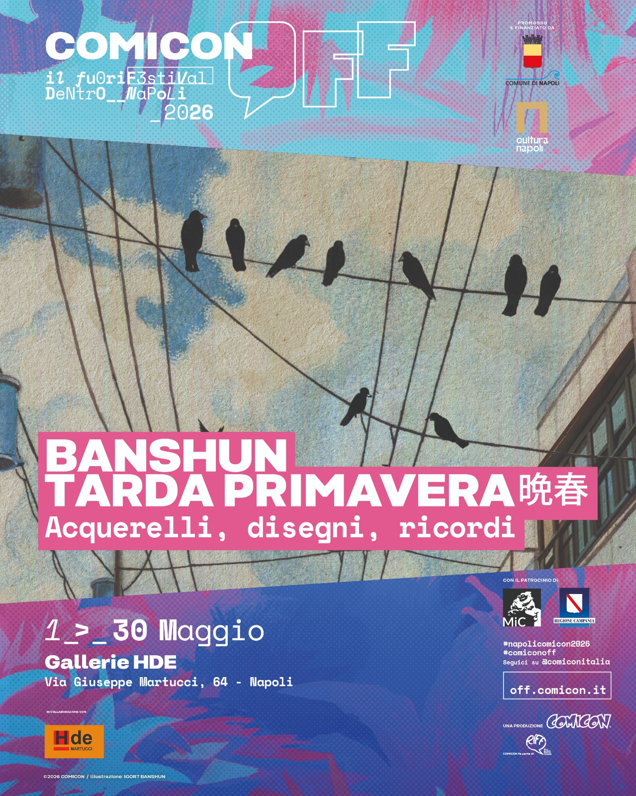 Banshun tarda primavera晩春: Acquerelli, disegni, ricordi