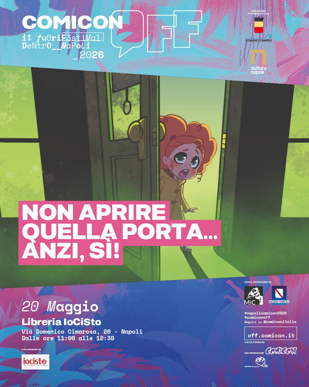 NON APRIRE QUELLA PORTA… ANZI, SÌ! 