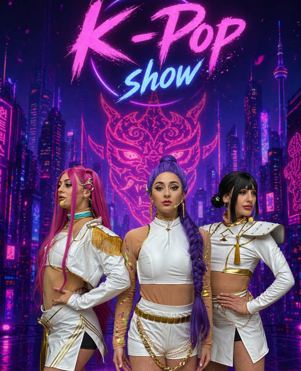 K-Pop Demon Hunters Cover Show