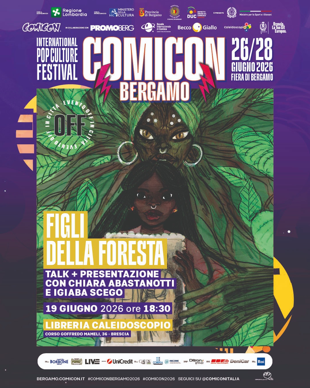 FIGLI DELLA FORESTA