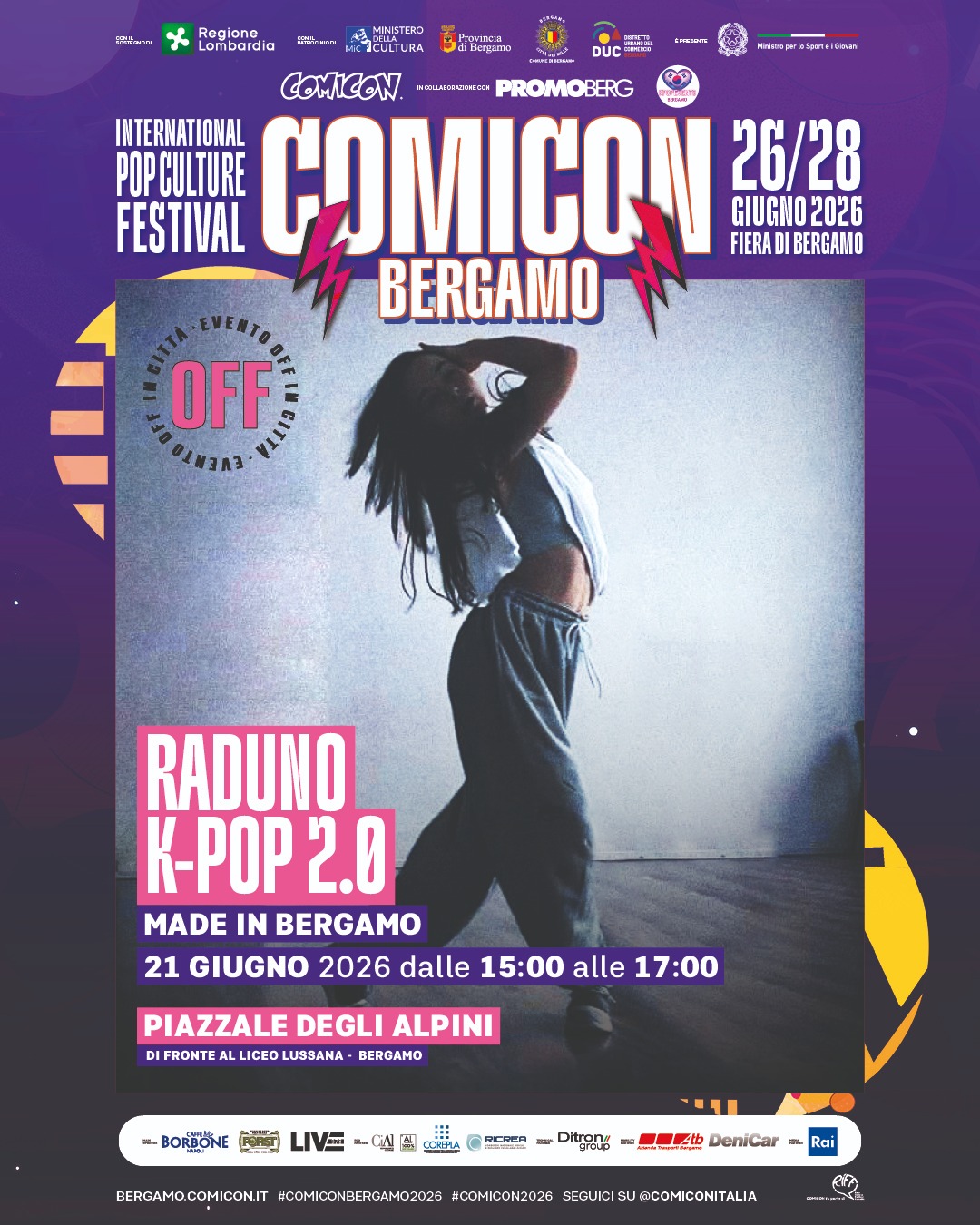 Raduno K-Pop 2.0 - made in Bergamo