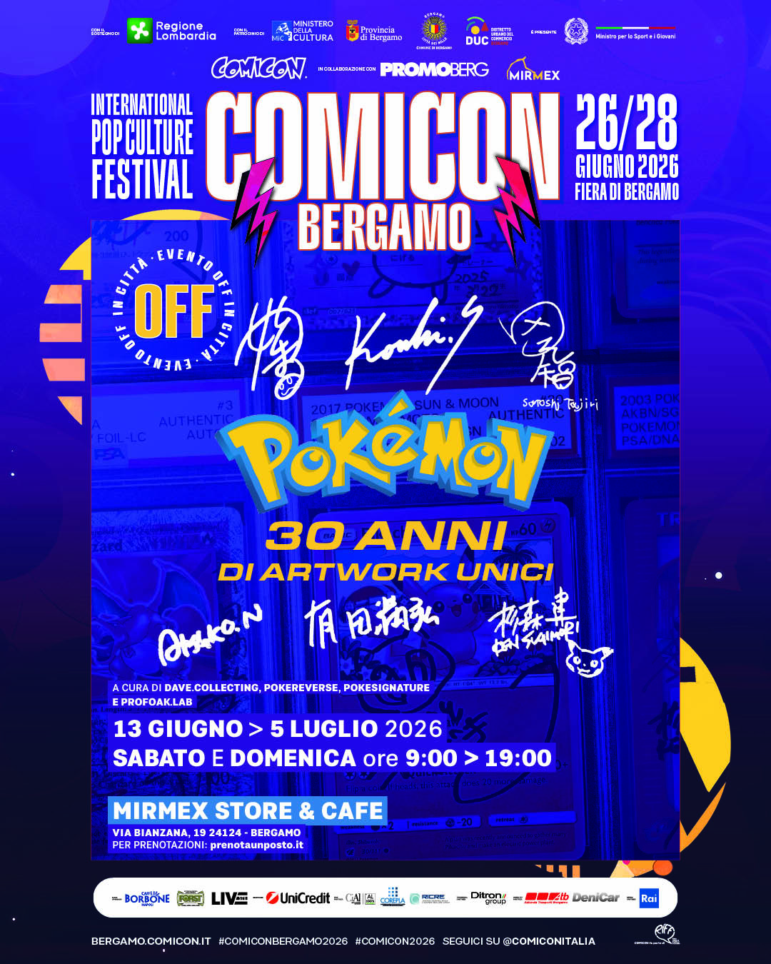 POKÉMON: 30 Anni di Artwork unici!