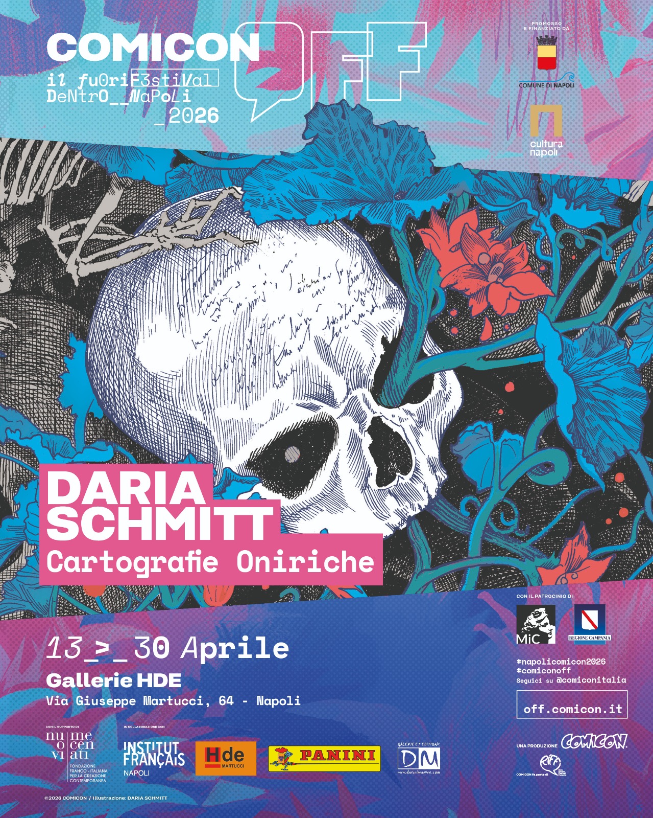 Daria Schmitt: Cartografie Oniriche