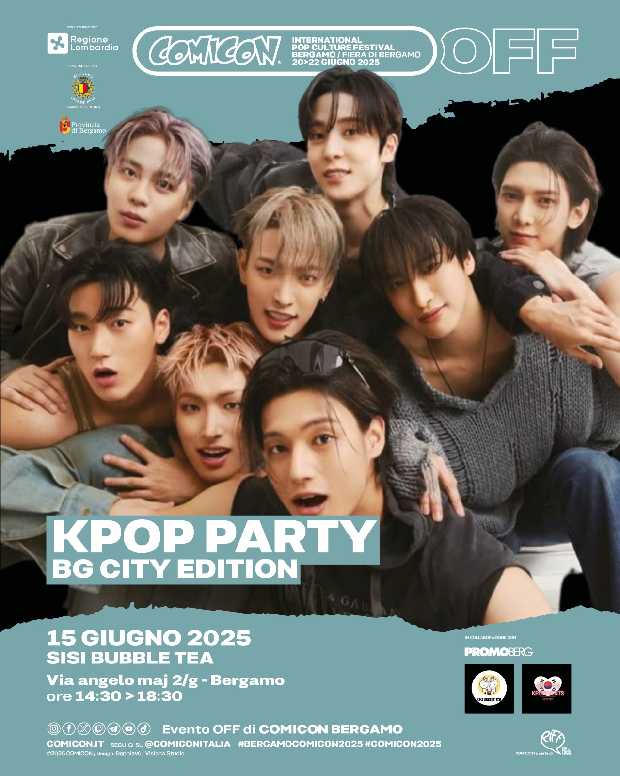 KPOP party - BG City Edition