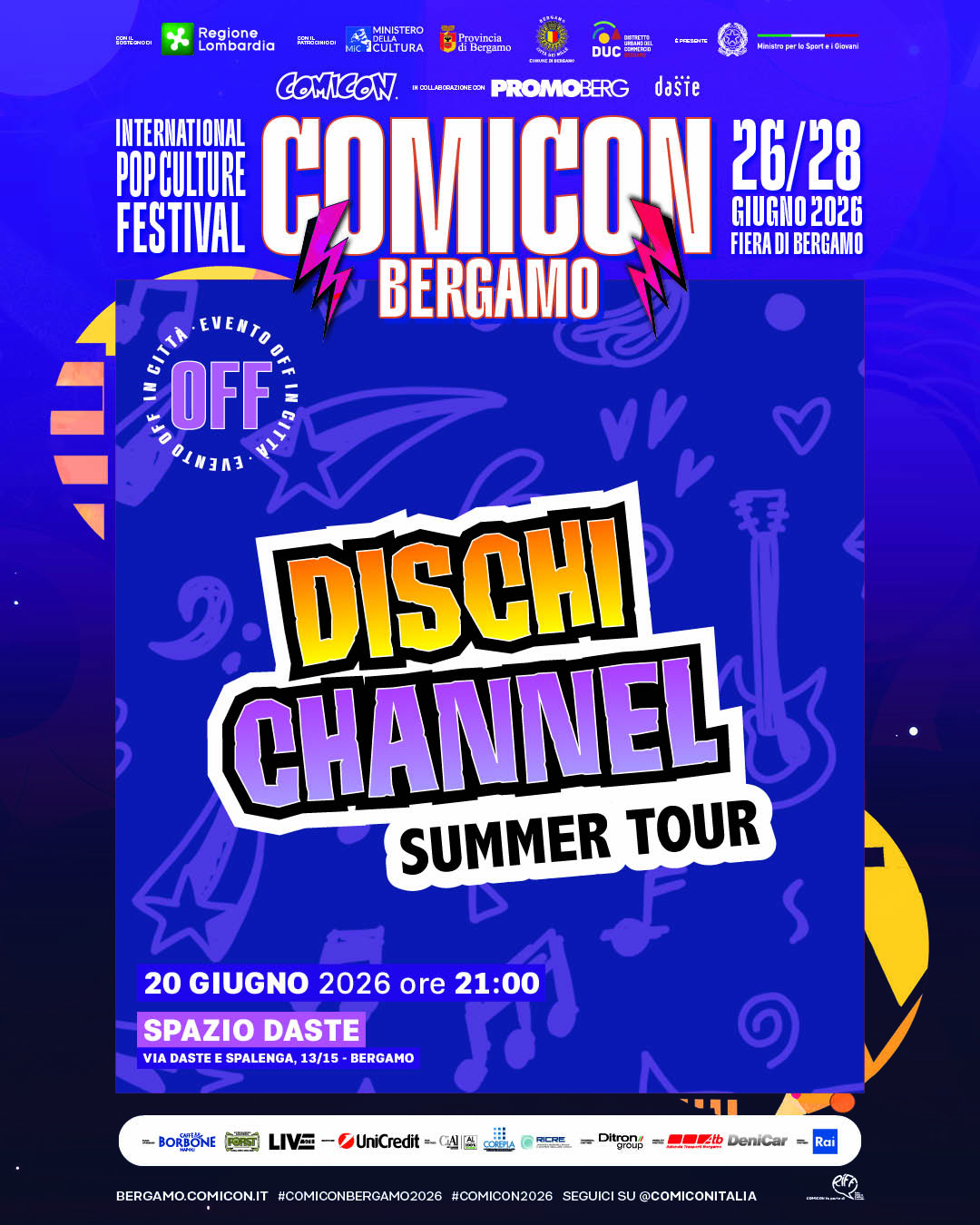 DISCHI CHANNEL 