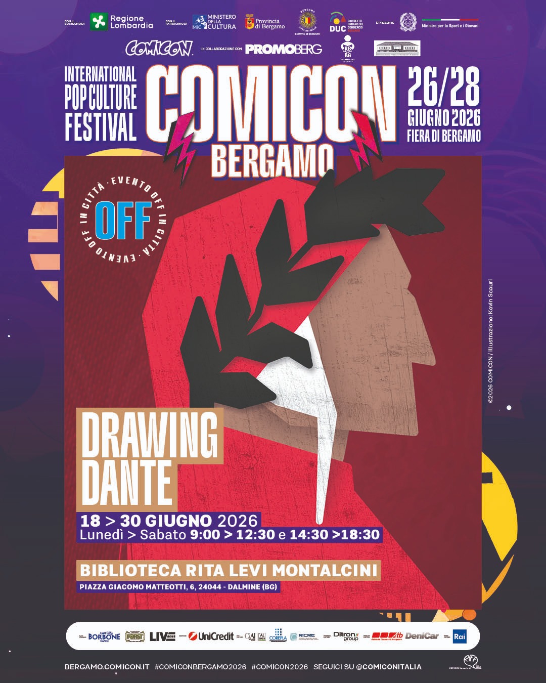 DRAWING DANTE