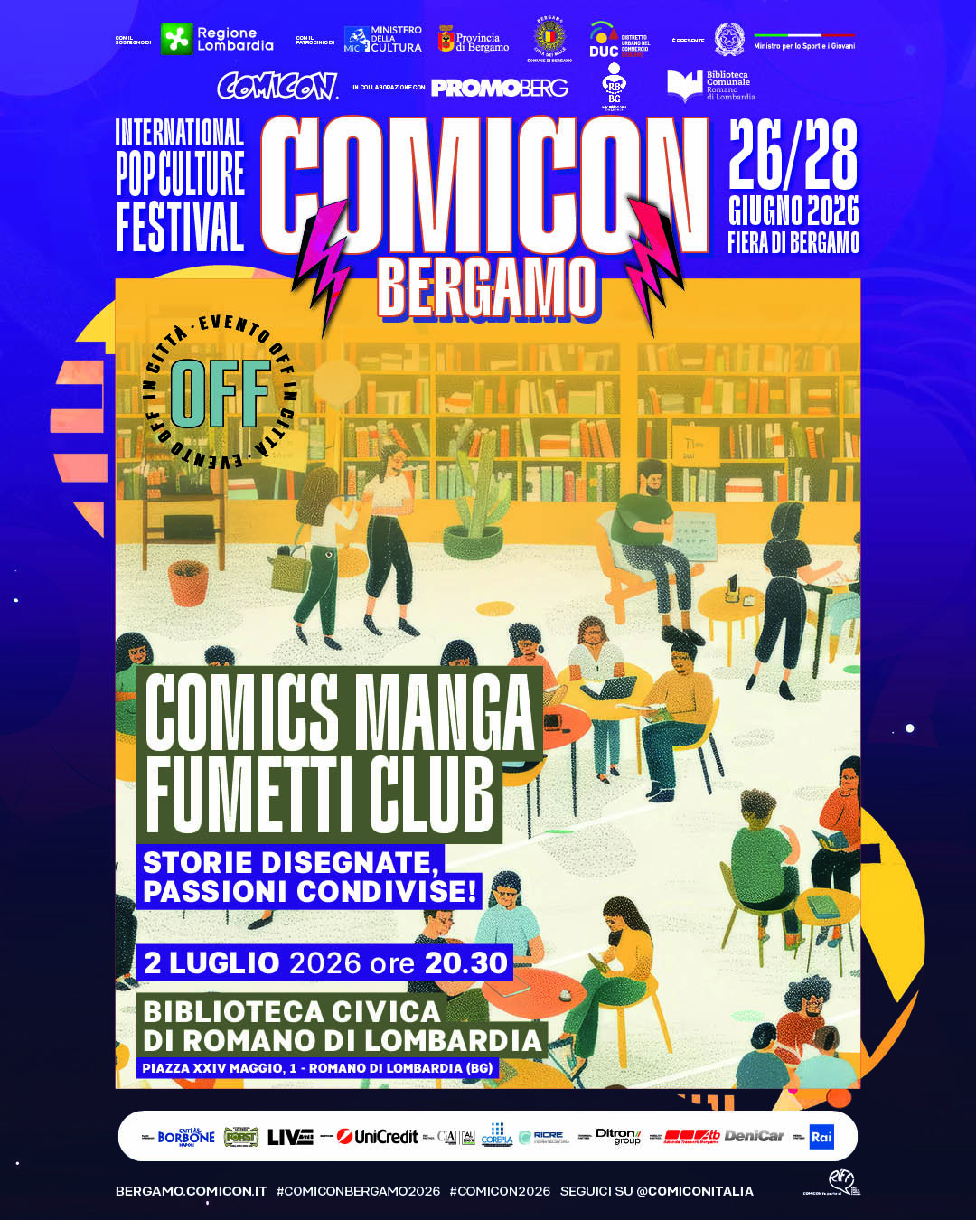 COMICS MANGA FUMETTI CLUB