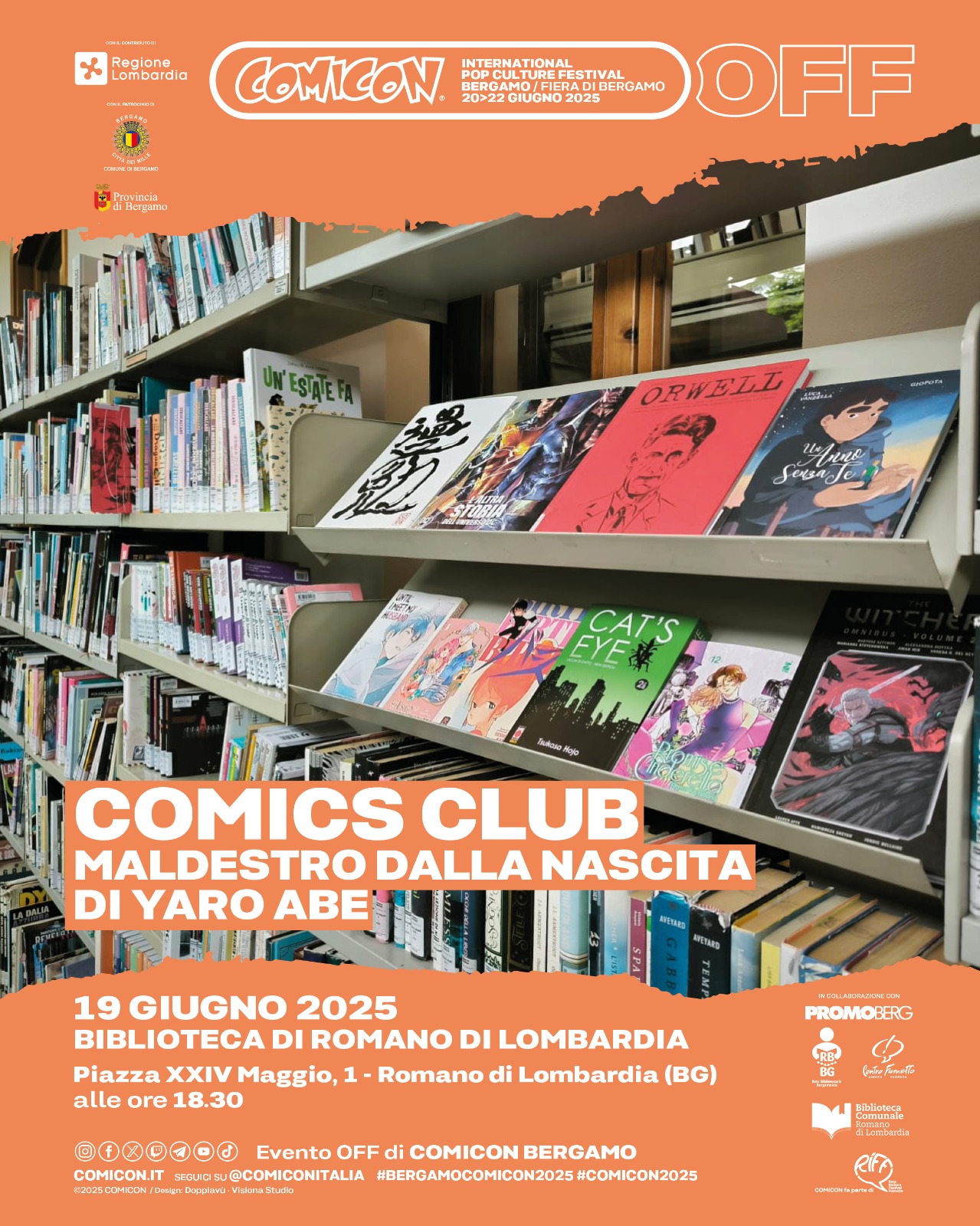 Comics Club!  Maldestro dalla nascita di Yaro Abe