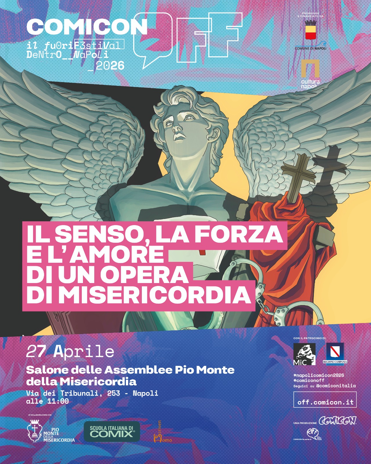 Il senso, la forza e l’amore di un’opera di misericordia