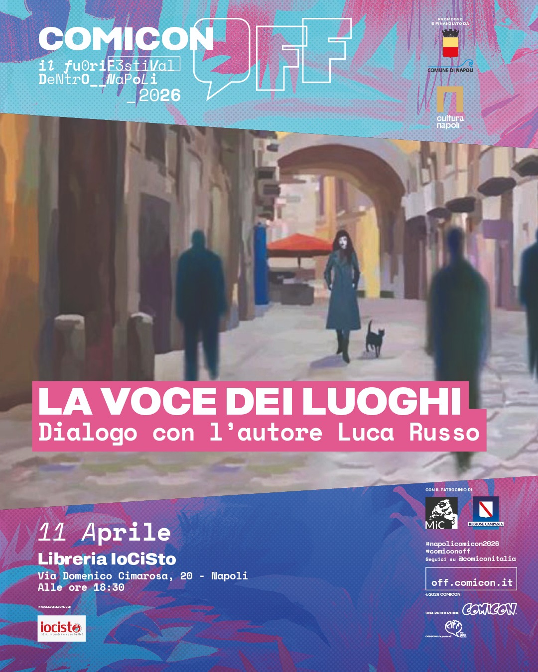 La voce dei luoghi - Dialogo con l'autore Luca Russo