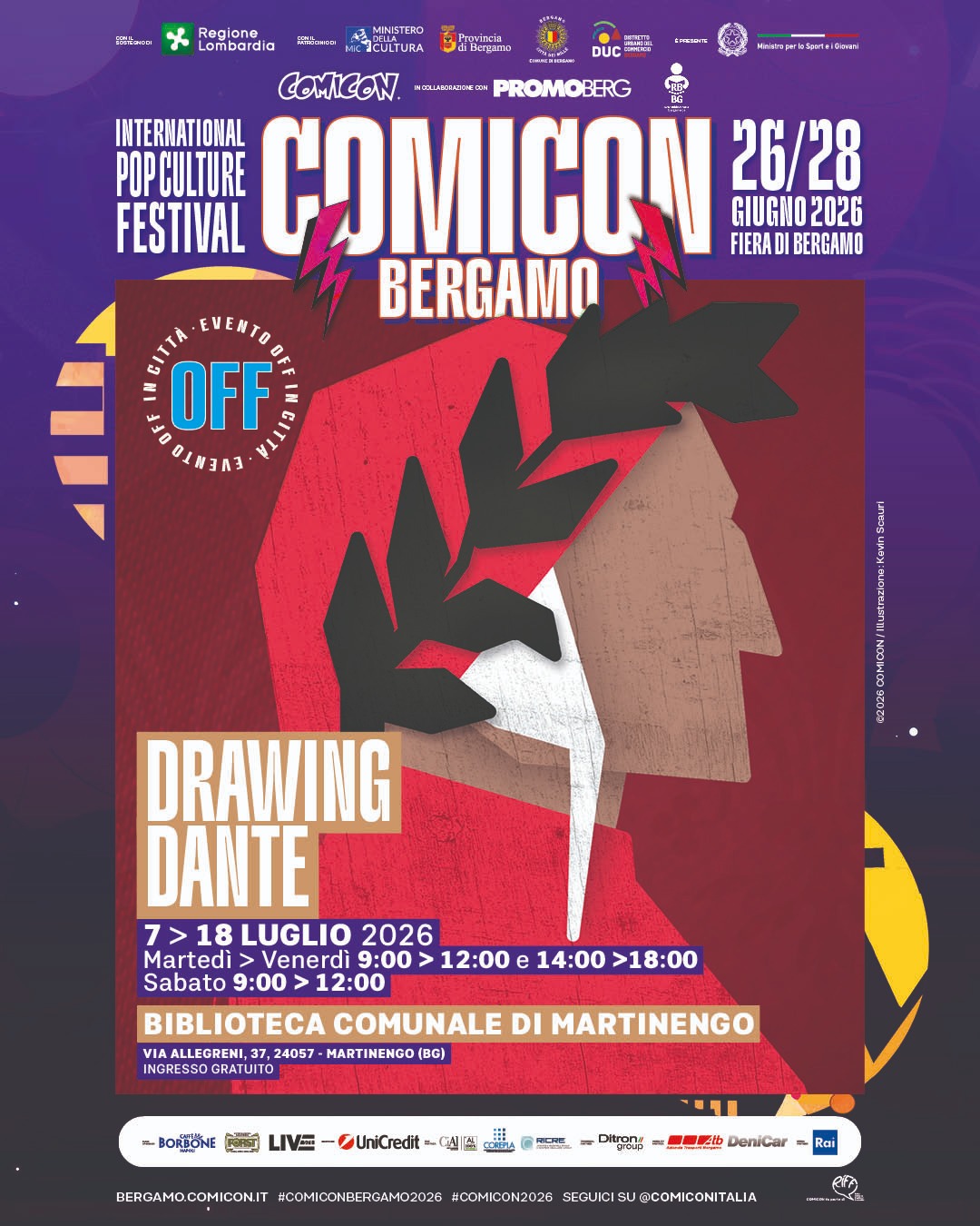 DRAWING DANTE