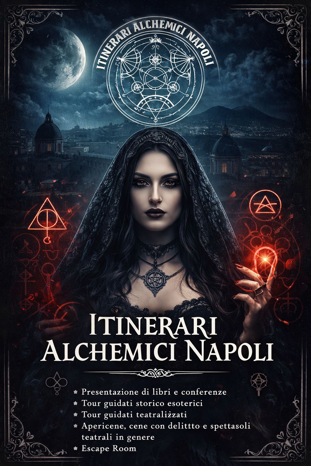  Itinerari Alchemici Napoli