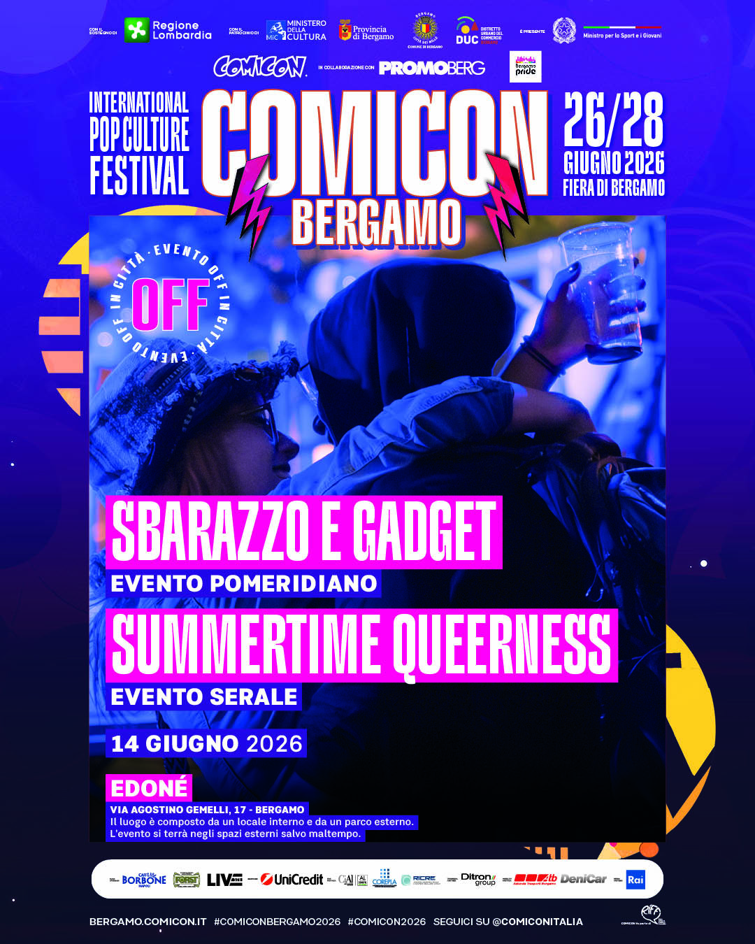 SBARAZZO & GADGET E SUMMERTIME QUEERNESS 
