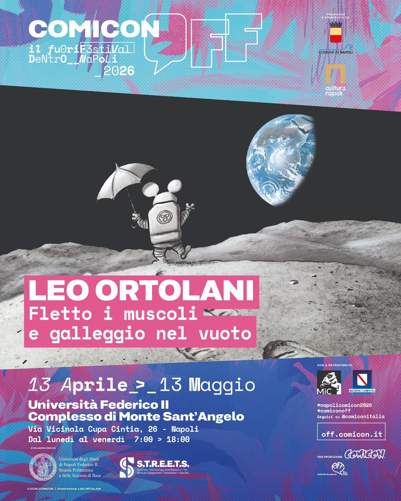 Leo Ortolani: Fletto i muscoli e galleggio nel vuoto