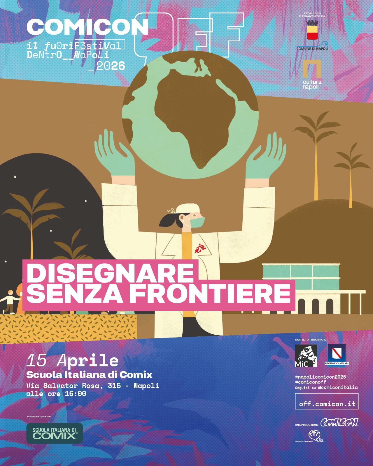 Disegnare senza frontiere