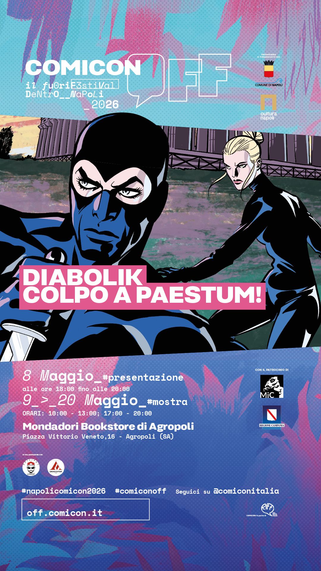 Diabolik colpo a Paestum!