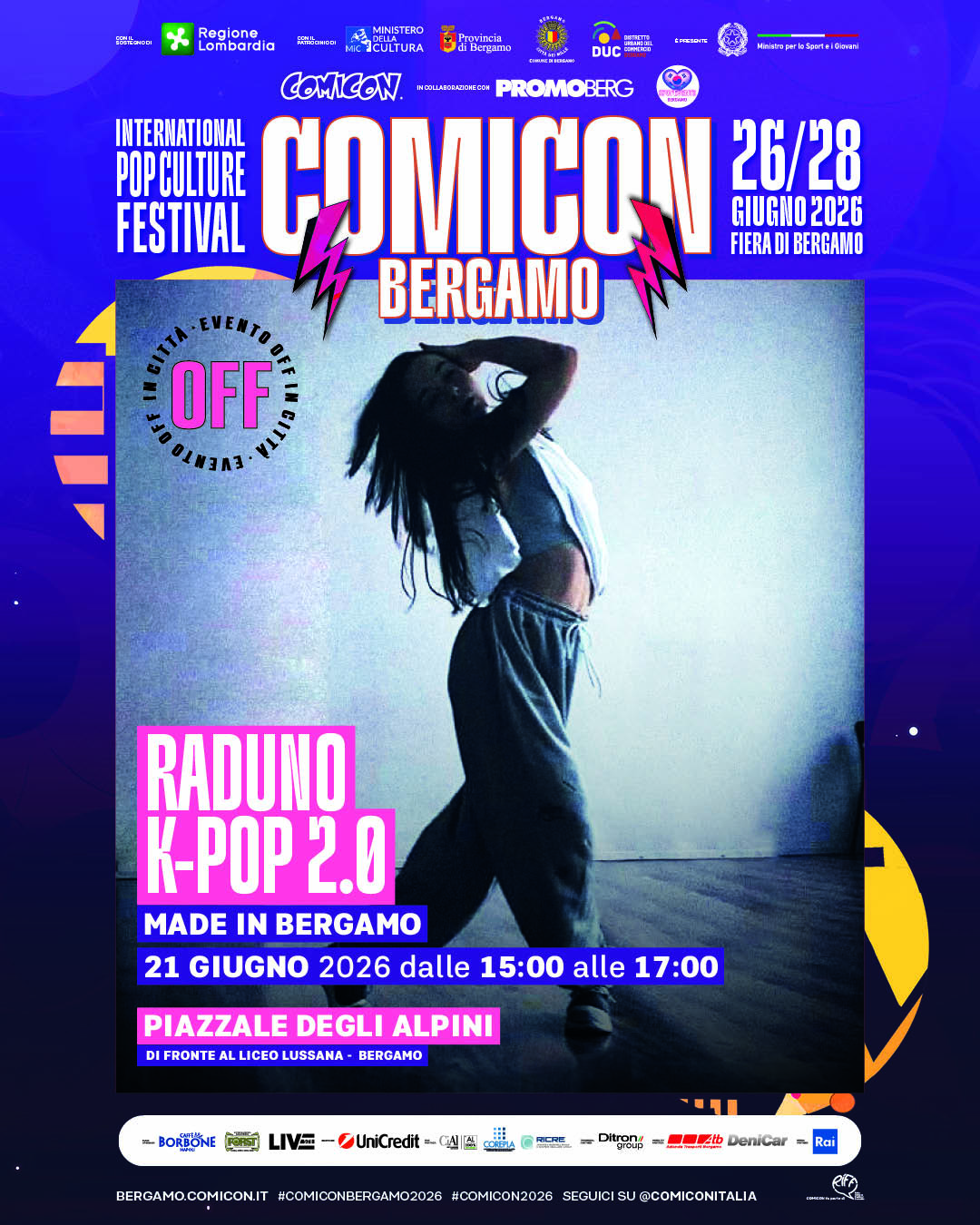 Raduno K-Pop 2.0 - made in Bergamo