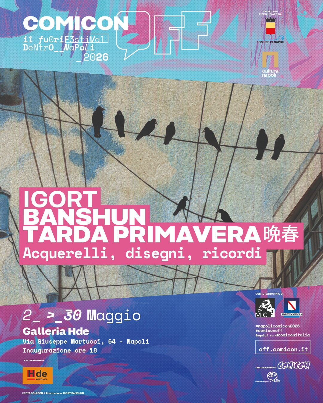 IGORT - Banshun tarda primavera 晩春: Acquerelli, disegni, ricordi