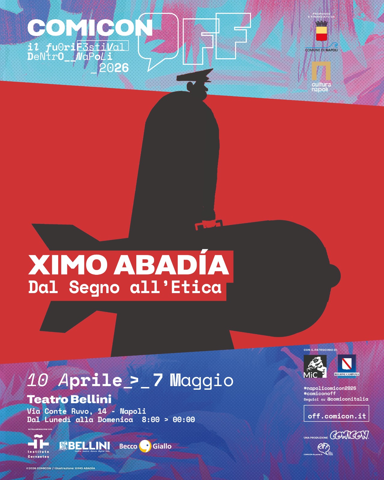 Ximo Abadìa: Dal Segno all'Etica