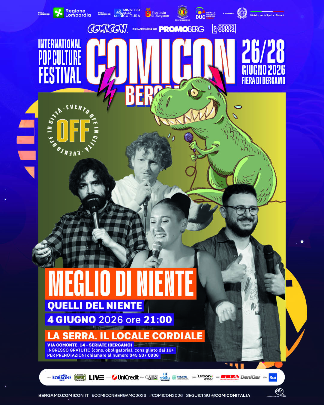 MEGLIO DI NIENTE - QUELLI DEL NIENTE