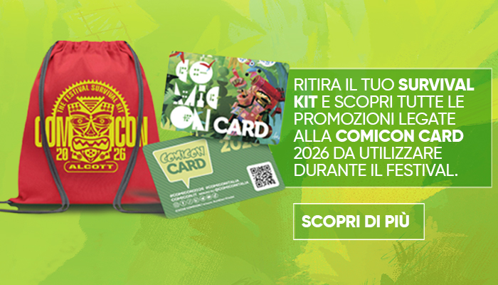 Comicon Card 2026