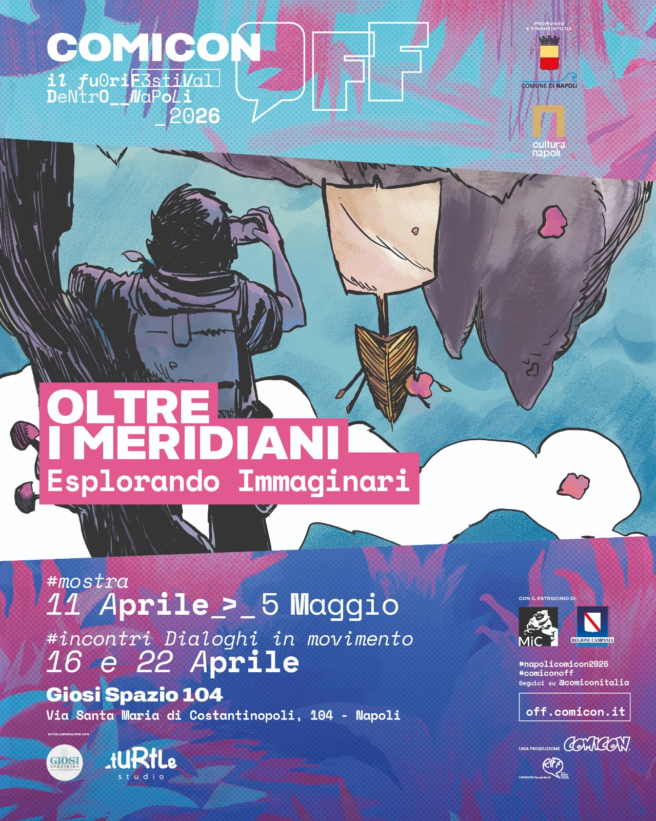 Oltre i Meridiani, Esplorando Immaginari