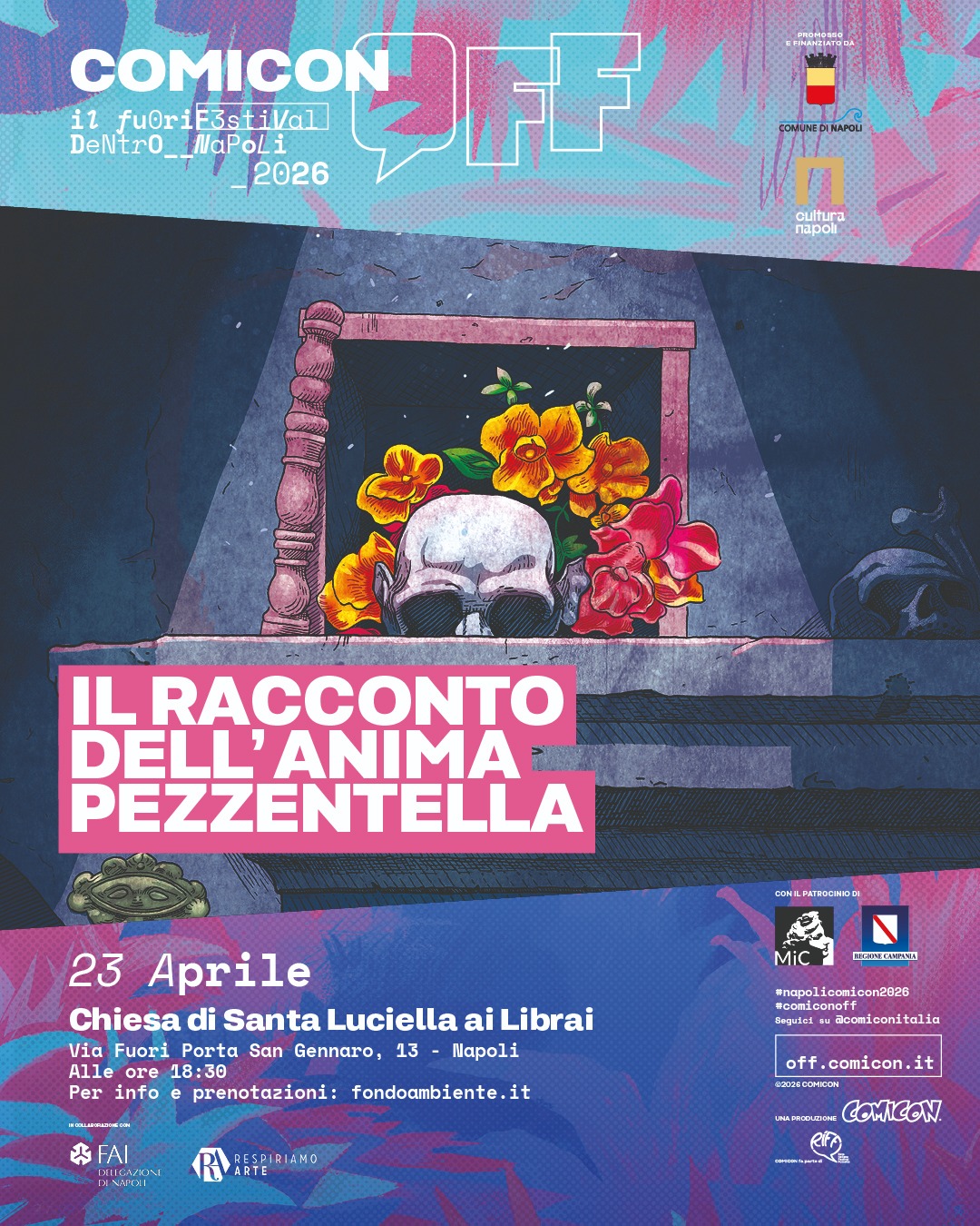 Il racconto dell’anima pezzentella