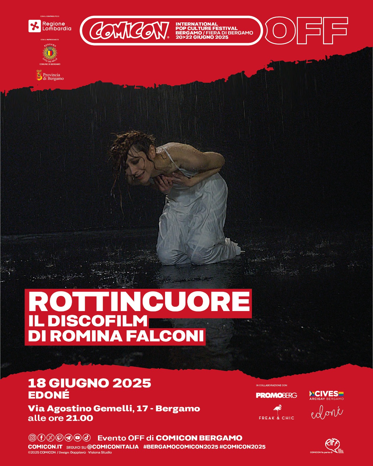 ROTTINCUORE – Il Discofilm di Romina Falconi. 