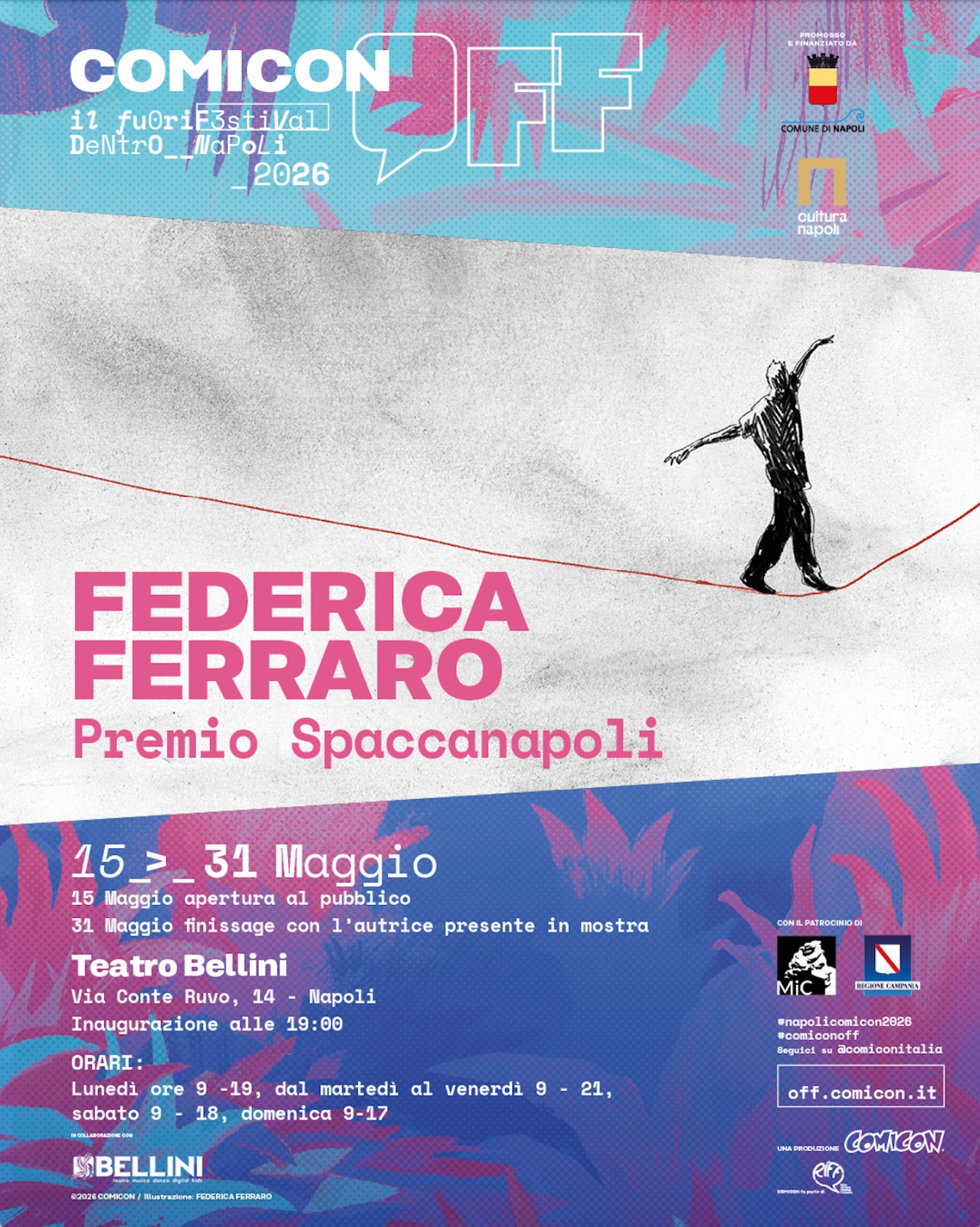 Federica Ferraro - Premio Spaccanapoli