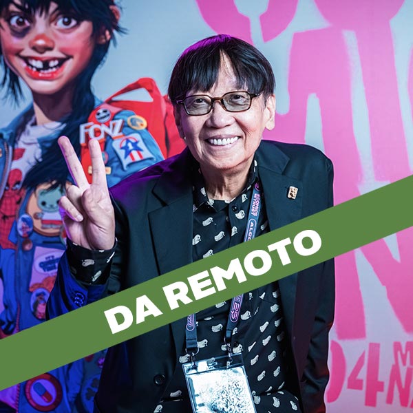 Yuji Horii (da remoto)