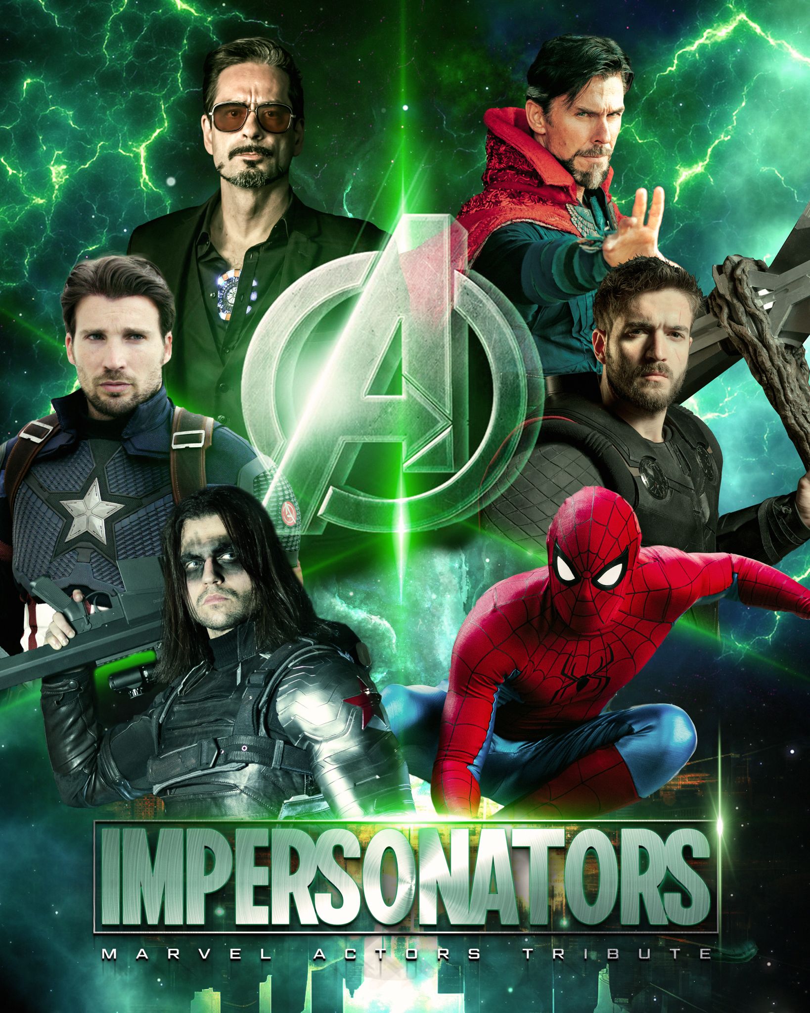  Impersonators Marvel Actors Tribute