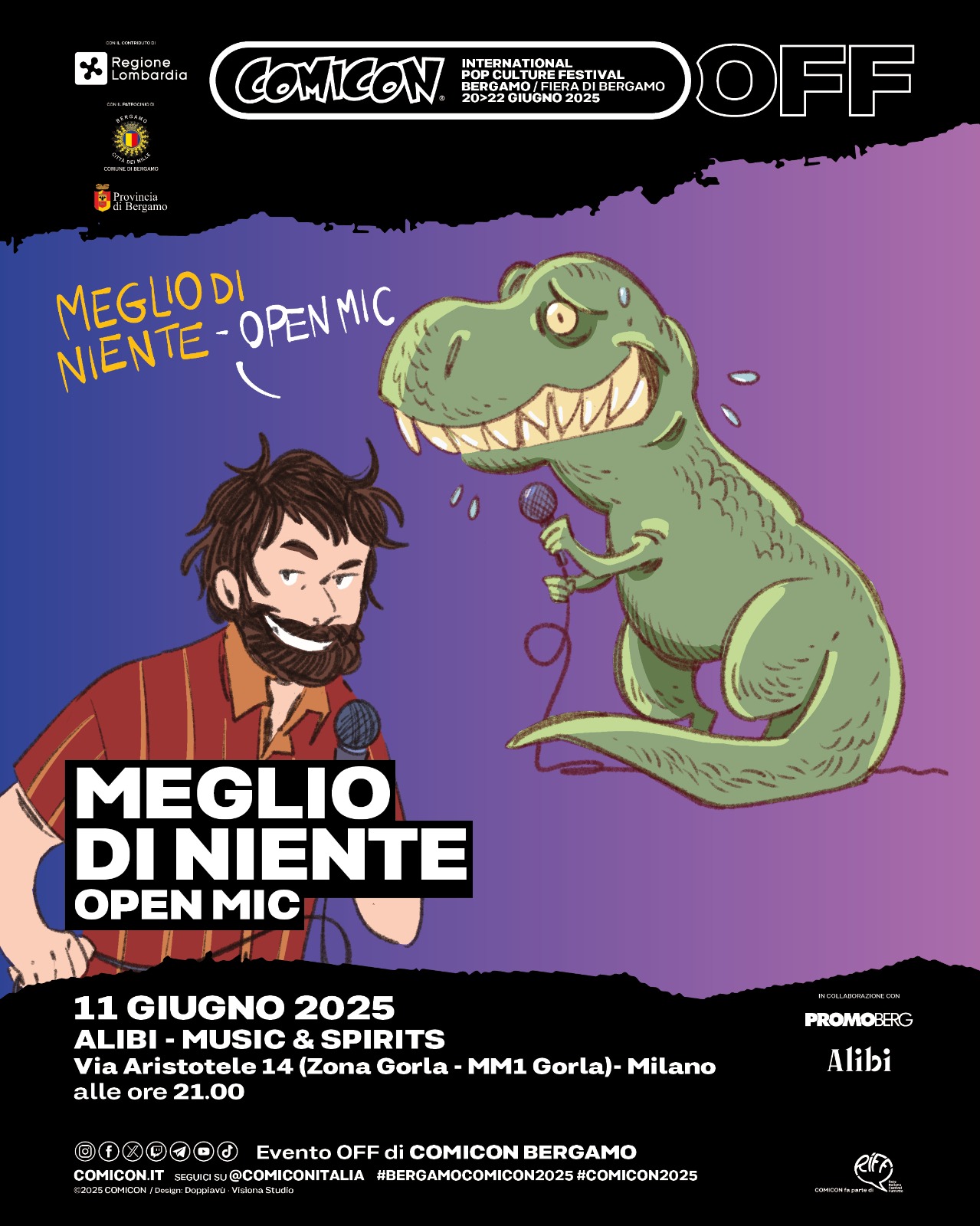 MEGLIO DI NIENTE - OPEN MIC