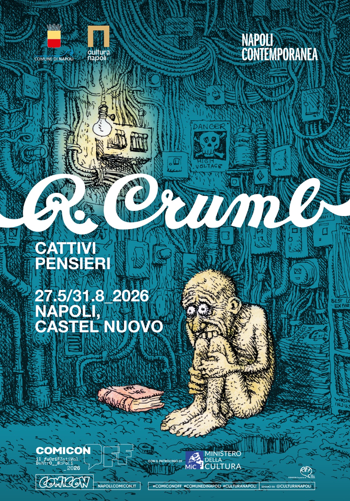 Robert Crumb. Cattivi Pensieri