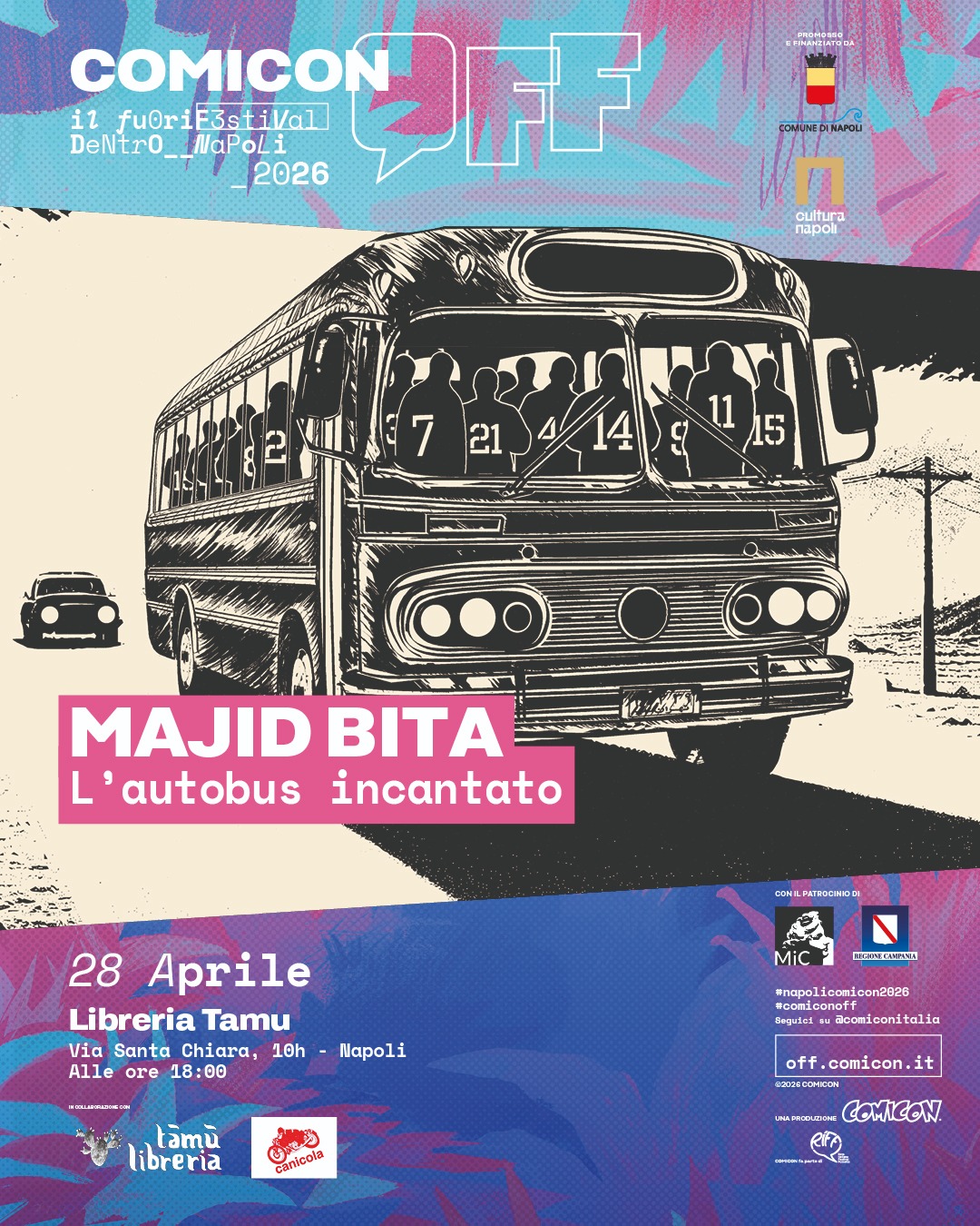 Majid Bita - L’autobus incantato