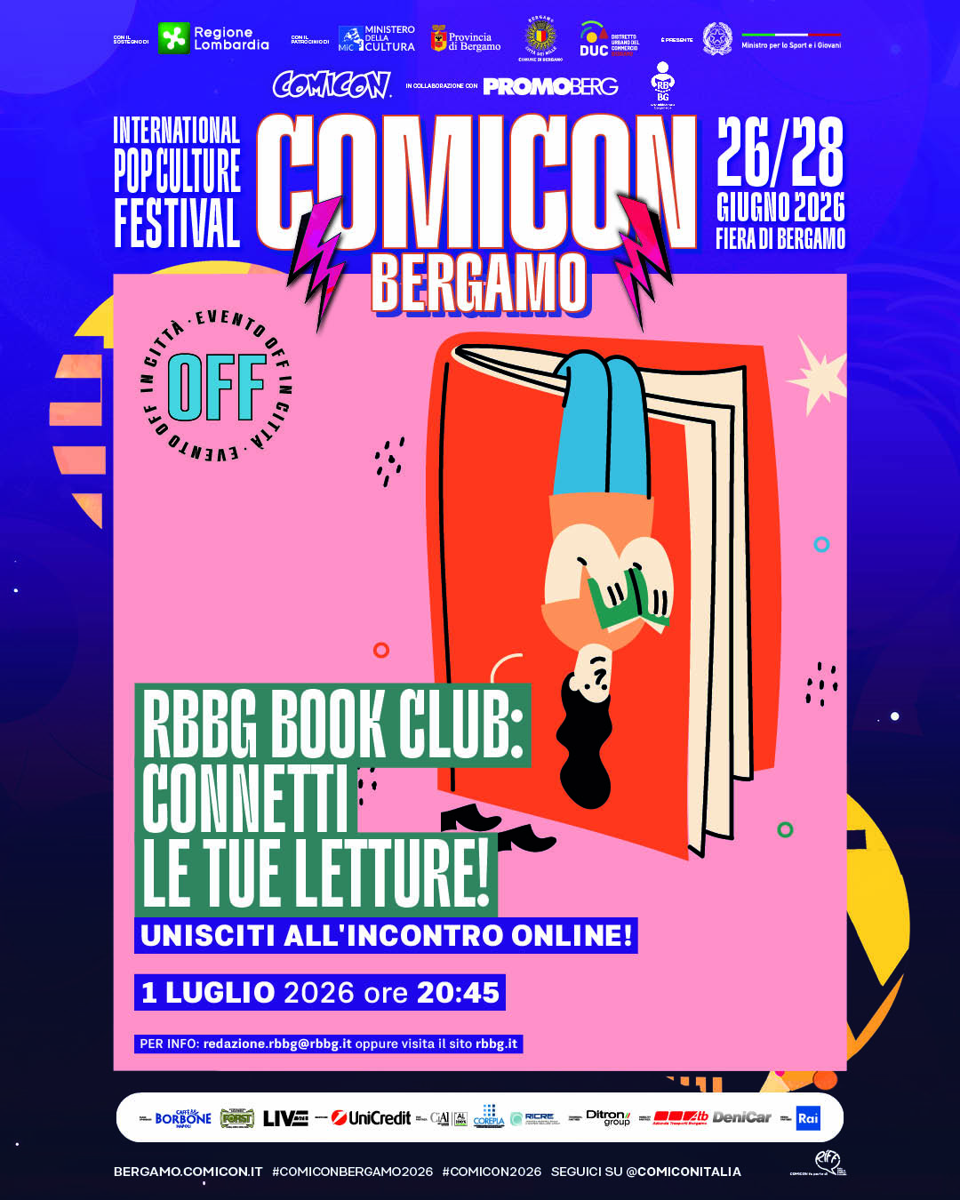 RBBG BOOK CLUB: Connetti Le tue Letture