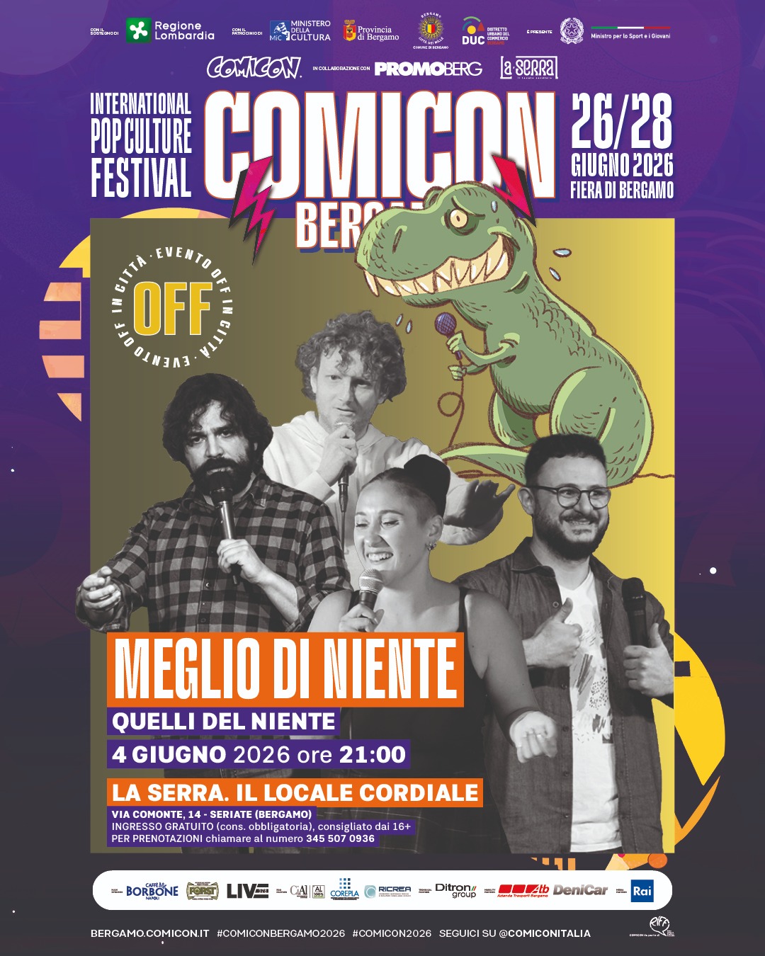 MEGLIO DI NIENTE - QUELLI DEL NIENTE