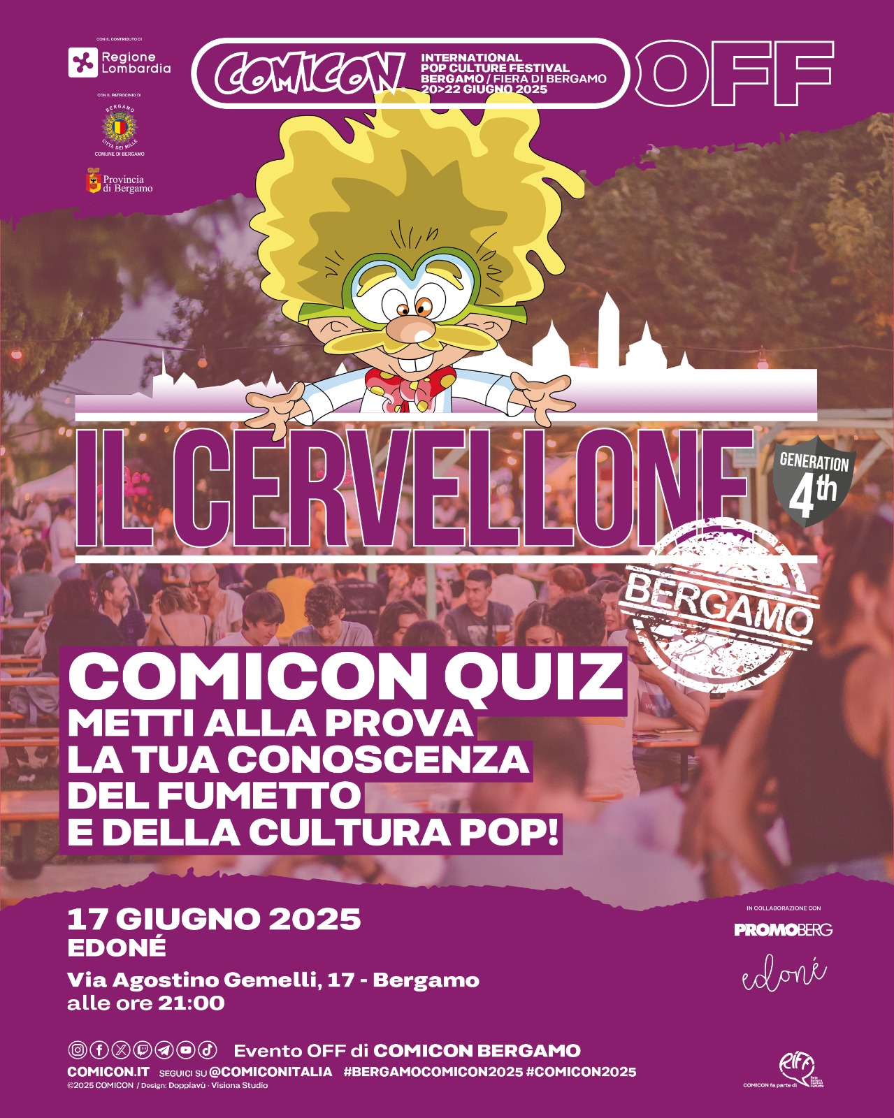 COMICON QUIZ - Metti alla prova la tua conoscenza del fumetto e della cultura pop!