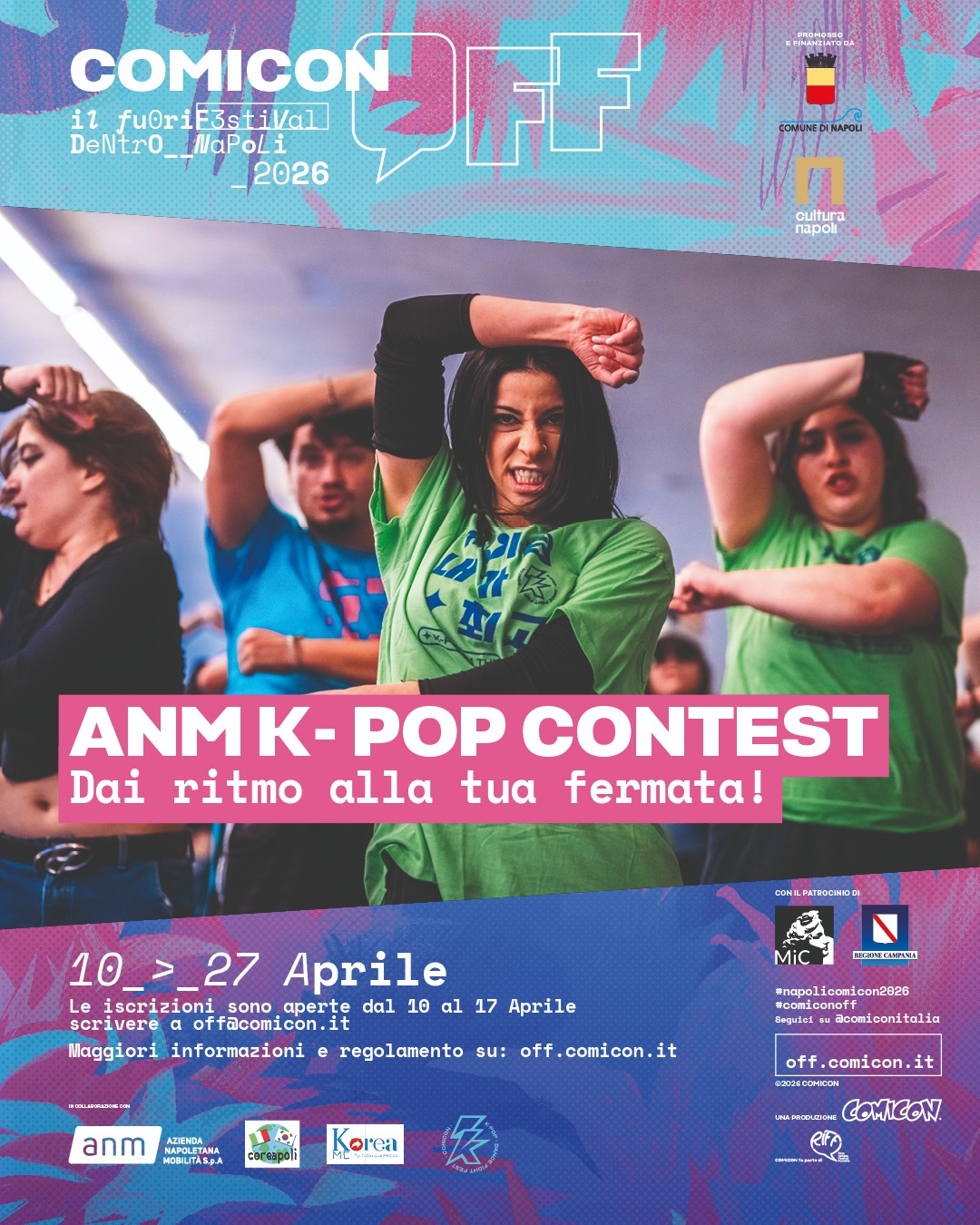 ANM K-POP CONTEST - Dai ritmo alla tua fermata!
