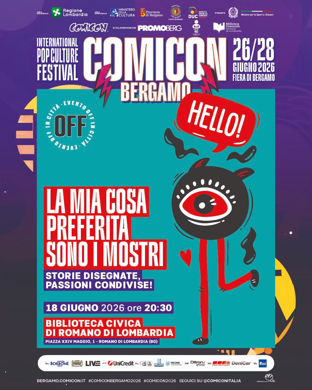 LA MIA COSA PREFERITA SONO I MOSTRI